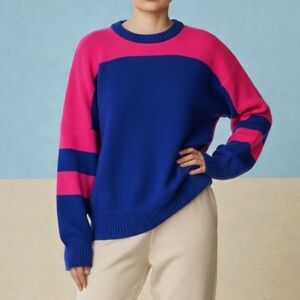 Vintage 80’s Edelweiss Ski Sweater Retro